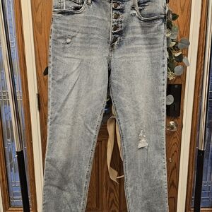 Nwt Kut From The Kloth Rachael Fab Ab Mom Jeans 12